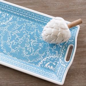 SOLD Authentic OAK Handcrafted Mexican Wooden Tray